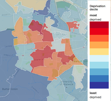 Demographic Leaflet Targetting in Coventry